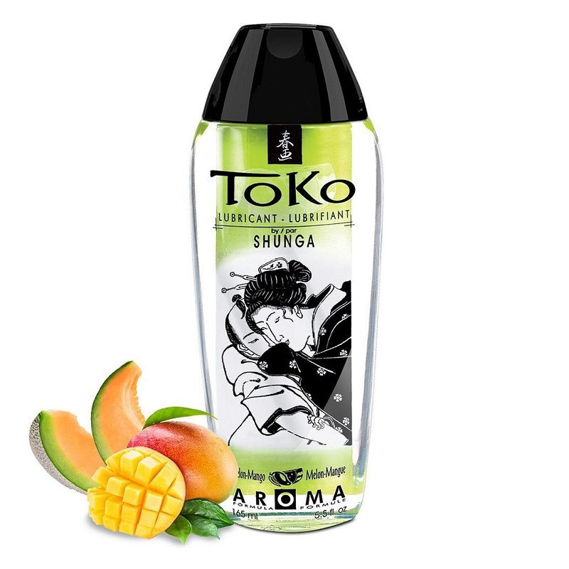 Lubricante Toko con Sabor a Melón y Mango 165 ml