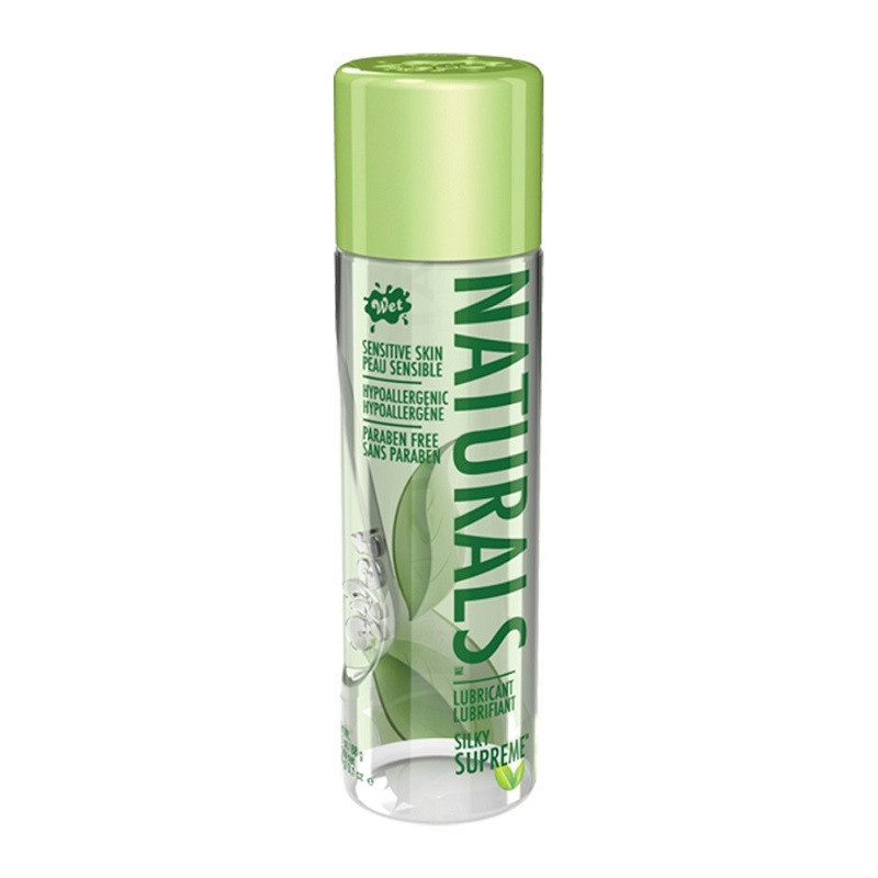 Lubricante Wet Naturals Silicona 88 gr