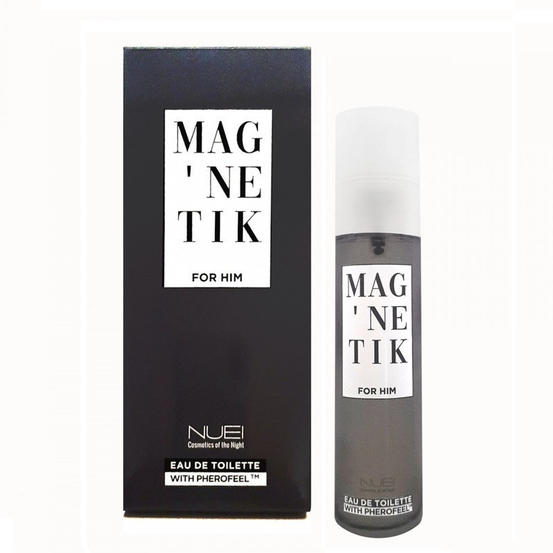 Magnetik For Him Eau De Toilette Nuei 50 ml