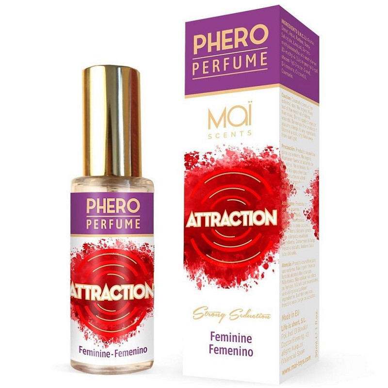 Perfume con Feromonas Femenino Mai Atraction 30 ml