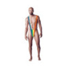 Mankini Out Of The Blue Rainbow