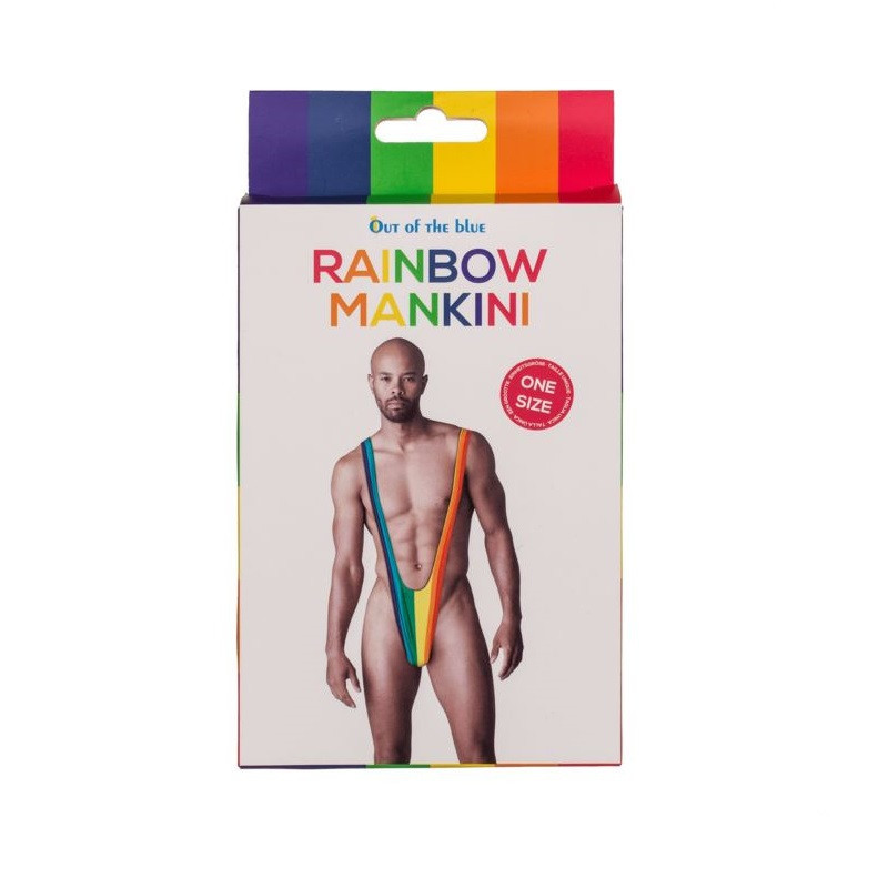Mankini Out Of The Blue Rainbow