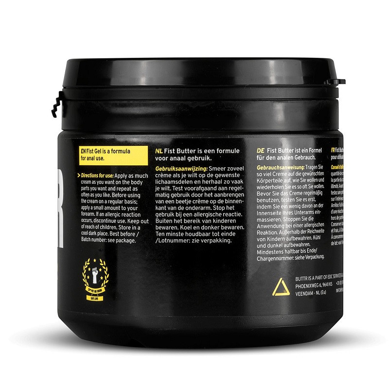 Mantequilla Lubricante Buttr 500 ml.