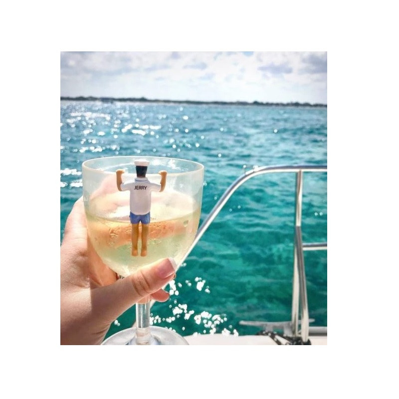 Marcadores Para Bebidas Men in Uniform