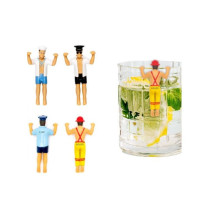 Marcadores Para Bebidas Men in Uniform