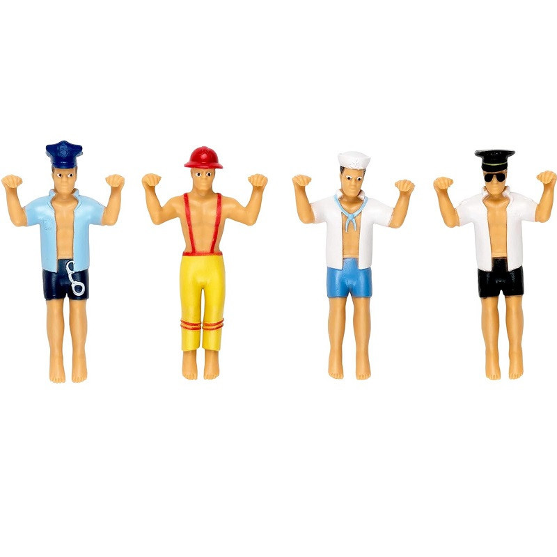 Marcadores Para Bebidas Men in Uniform