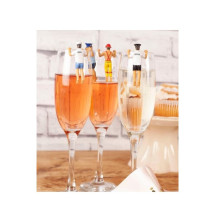 Marcadores Para Bebidas Men in Uniform