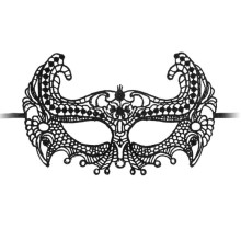Máscara De Ouch Empress Black Lace