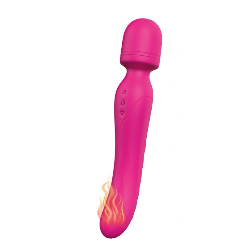 Masajeador Recargable Heating Bodywand Dream Toys