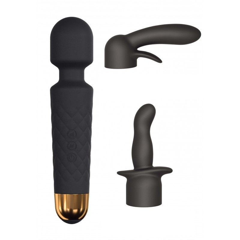 Masajeador Recargable Kit Wanderful Marc Dorcel