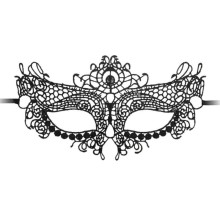 Máscara De Ouch Queen Black Lace