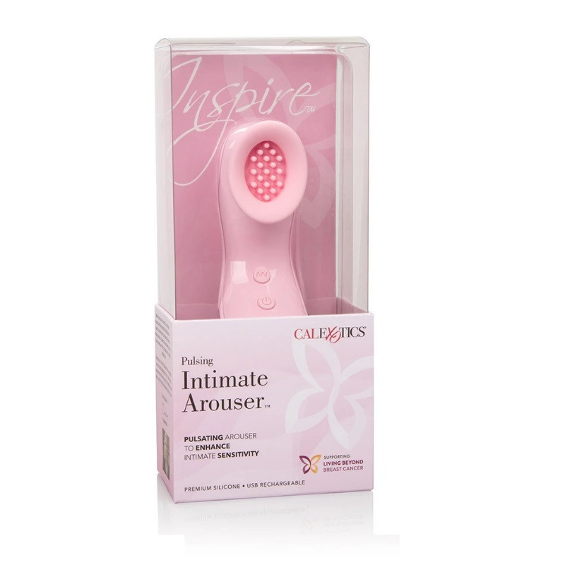 Masajeador Recargable Pulsing Intimate Calexotics