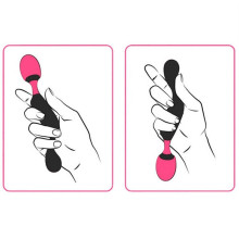 Masajeador Recargable Symphony Stimulator Adrien Lastic