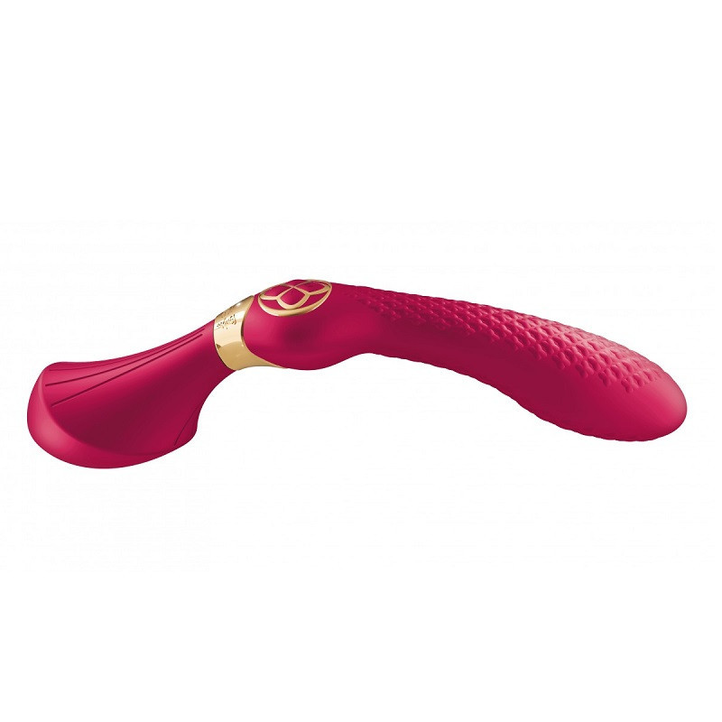 Masajeador Shunga Zoa Frambuesa