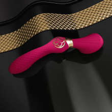 Masajeador Shunga Zoa Frambuesa