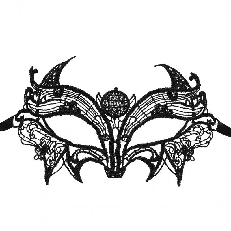 Máscara Eclipse Astre Encaje Negra