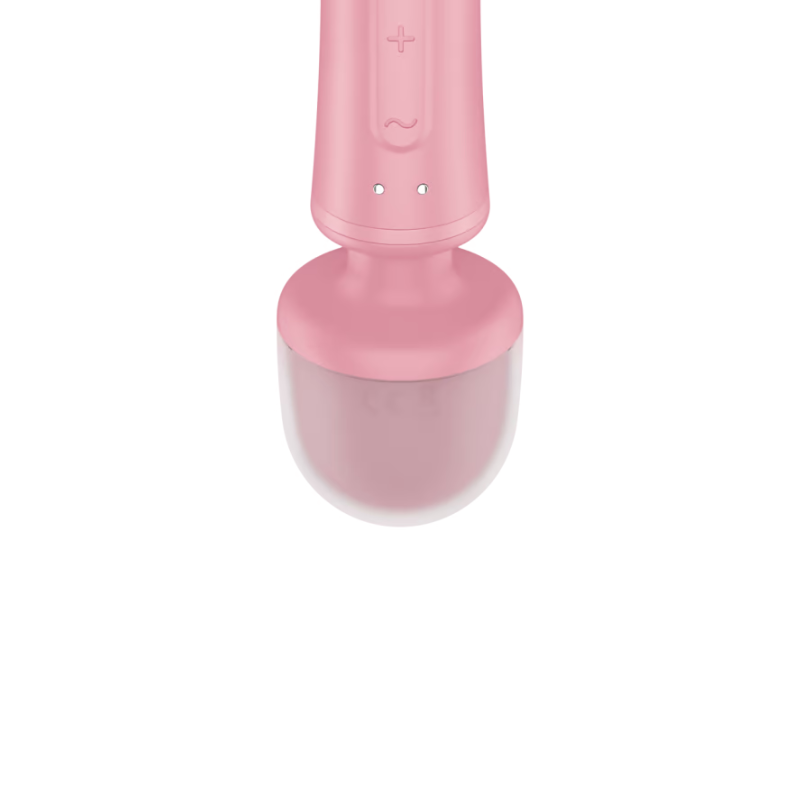 Masajeador Triple Lover Satisfyer Vibrador Rabbit Rosa