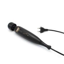 Masajeador Wand Pixey Turbo Negro + 2 Accesorios