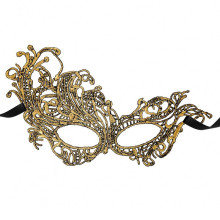 Máscara Eclipse Aurore Encaje Dorado