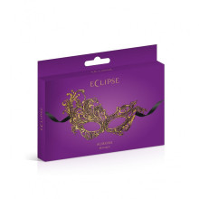 Máscara Eclipse Aurore Encaje Dorado