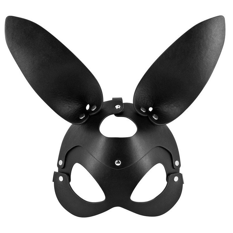Máscara Conejo Ajustable Fetish Tentation