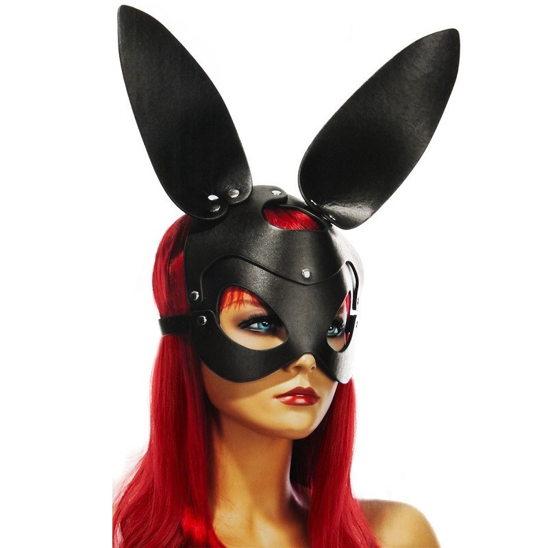 Máscara Conejo Ajustable Fetish Tentation