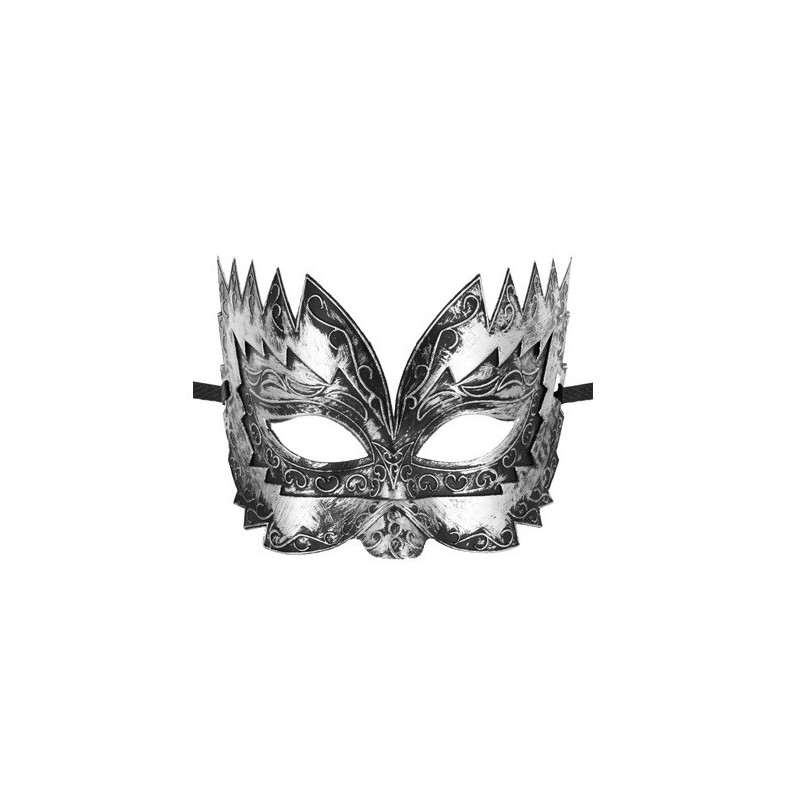 Máscara Don Giovanni Gris