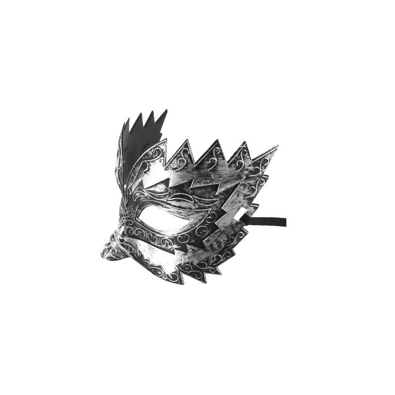 Máscara Don Giovanni Gris