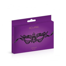 Máscara Eclipse Celeste Encaje Negro