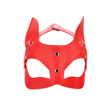 Máscara Gato Con Hebilla Roja Bound To Play