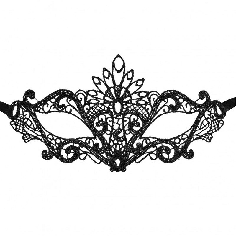 Máscara Eclipse Étoile Encaje Negro
