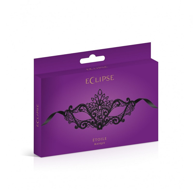 Máscara Eclipse Étoile Encaje Negro