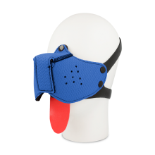 Máscara Perro Bozal Azul Ohmama Fetish