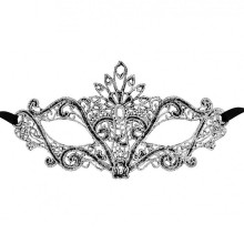 Máscara Eclipse Étoile Encaje Plateado