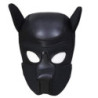 Máscara Perro Neopreno Hocico Extraible Darkness L