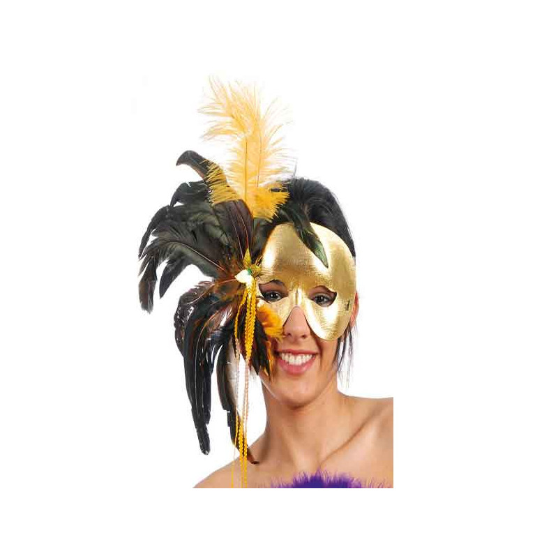 Máscara Plumas