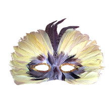 Máscara Plumas