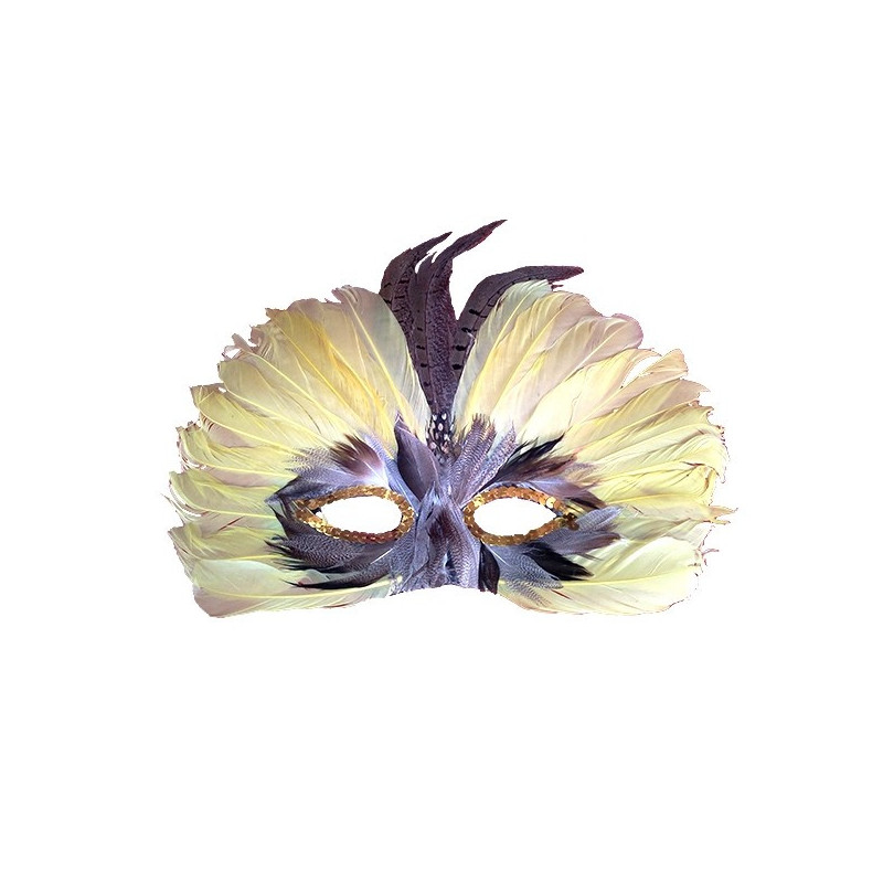 Máscara Plumas