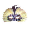 Máscara Plumas