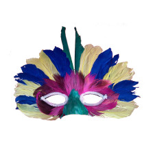 Máscara Plumas
