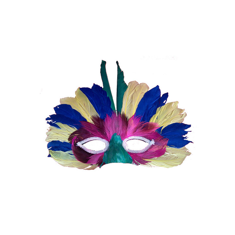 Máscara Plumas