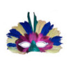 Máscara Plumas