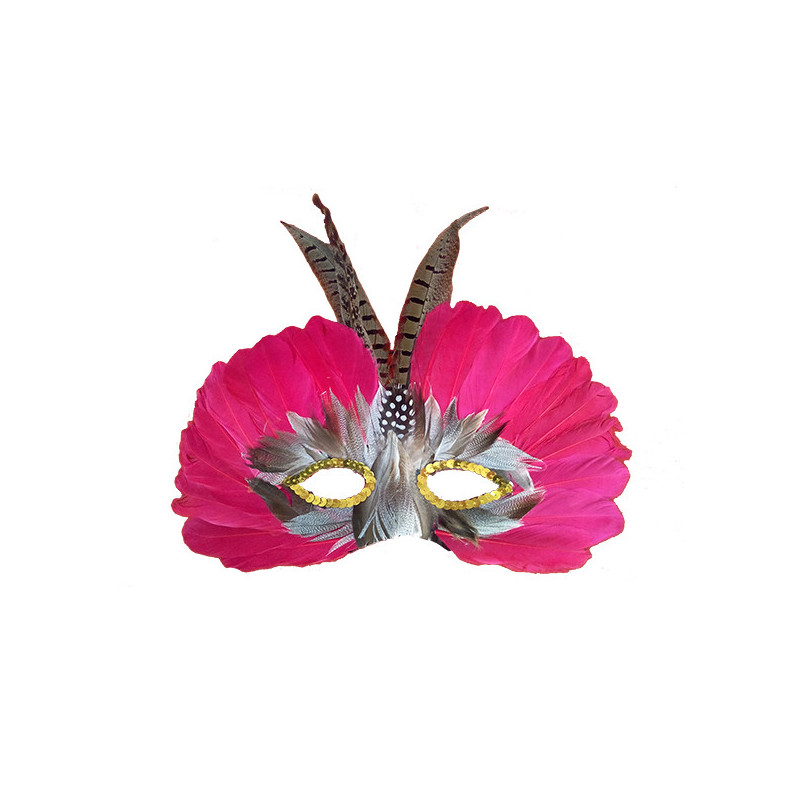 Máscara Plumas