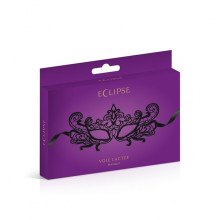 Máscara Eclipse Voie Lactée Encaje Negro