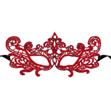 Máscara Eclipse Voie Lactée Encaje Rojo
