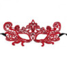 Máscara Eclipse Voie Lactée Encaje Rojo