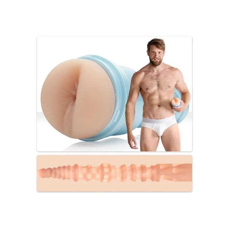 Masturbador Fleshjack Ano Colby Keller Lumberjack Texture