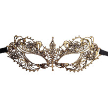 Máscara Eclipse Zenith Dorada