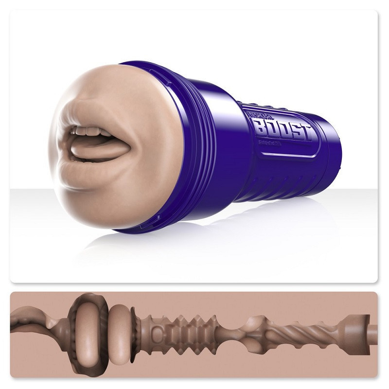 Masturbador Fleshlight Boca Boost Blow