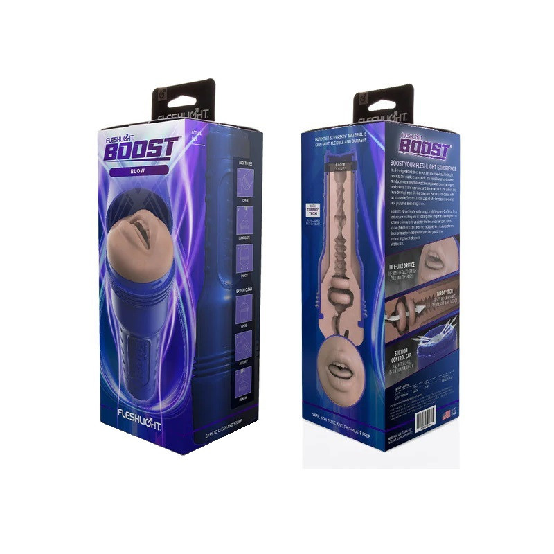Masturbador Fleshlight Boca Boost Blow